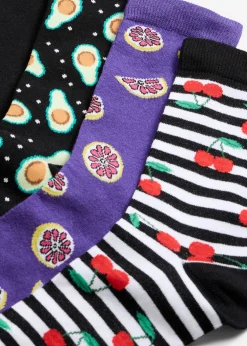Sale Calcetines con algodón orgánico (6 pares) Mujer Multipack|Niño·Calcetines