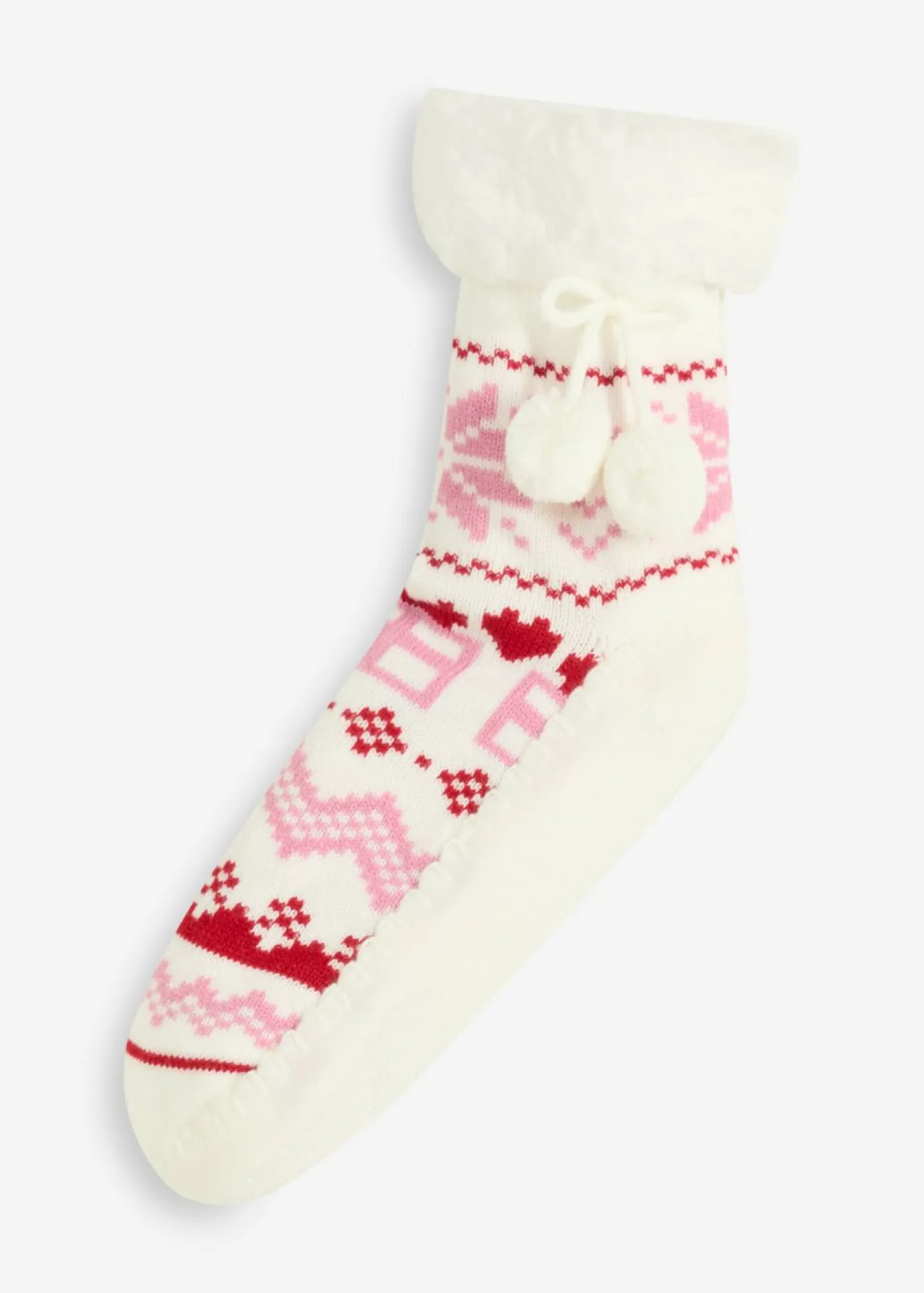 Online Calcetines con forro de peluche y suela cosida Mujer Homewear|Medias, Panties Y Calcetines