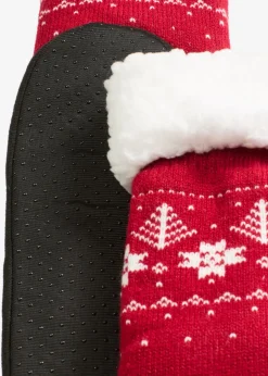 Outlet Calcetines con suela cosida y forro de peluche Mujer Niño·Calcetines|Niña·Calcetines Y Leotardos