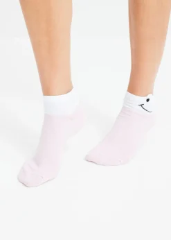 Discount Calcetines cortos con algodón orgánico (5 pares) Mujer Medias, Panties Y Calcetines
