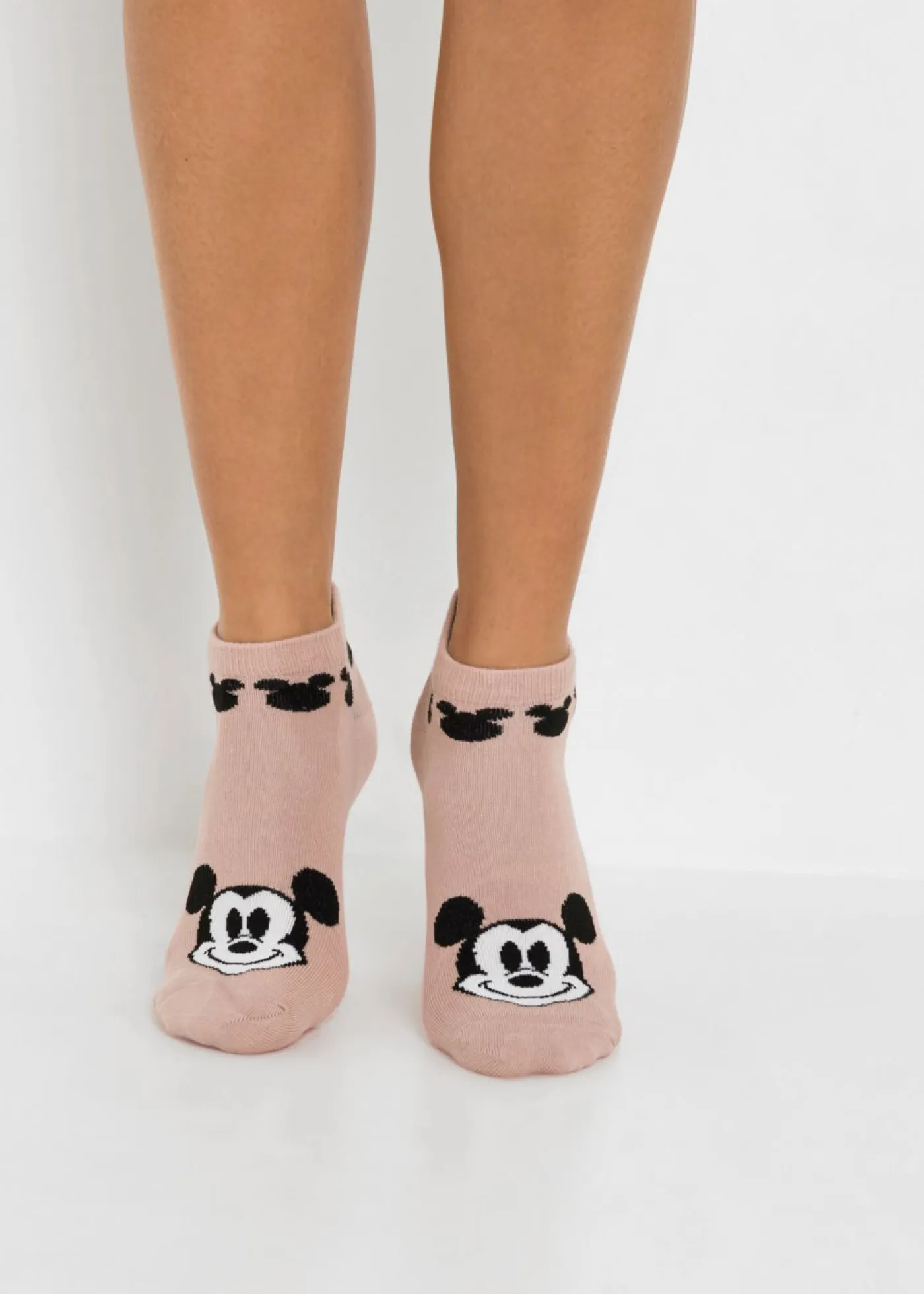 Discount Calcetines cortos de Mickey Mouse (3 pares) Mujer Multipack|Niña·Calcetines Y Leotardos