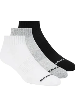 Outlet Calcetines cortos de Skechers (3 pares) Mujer Medias|Ropa Interior·Calcetines