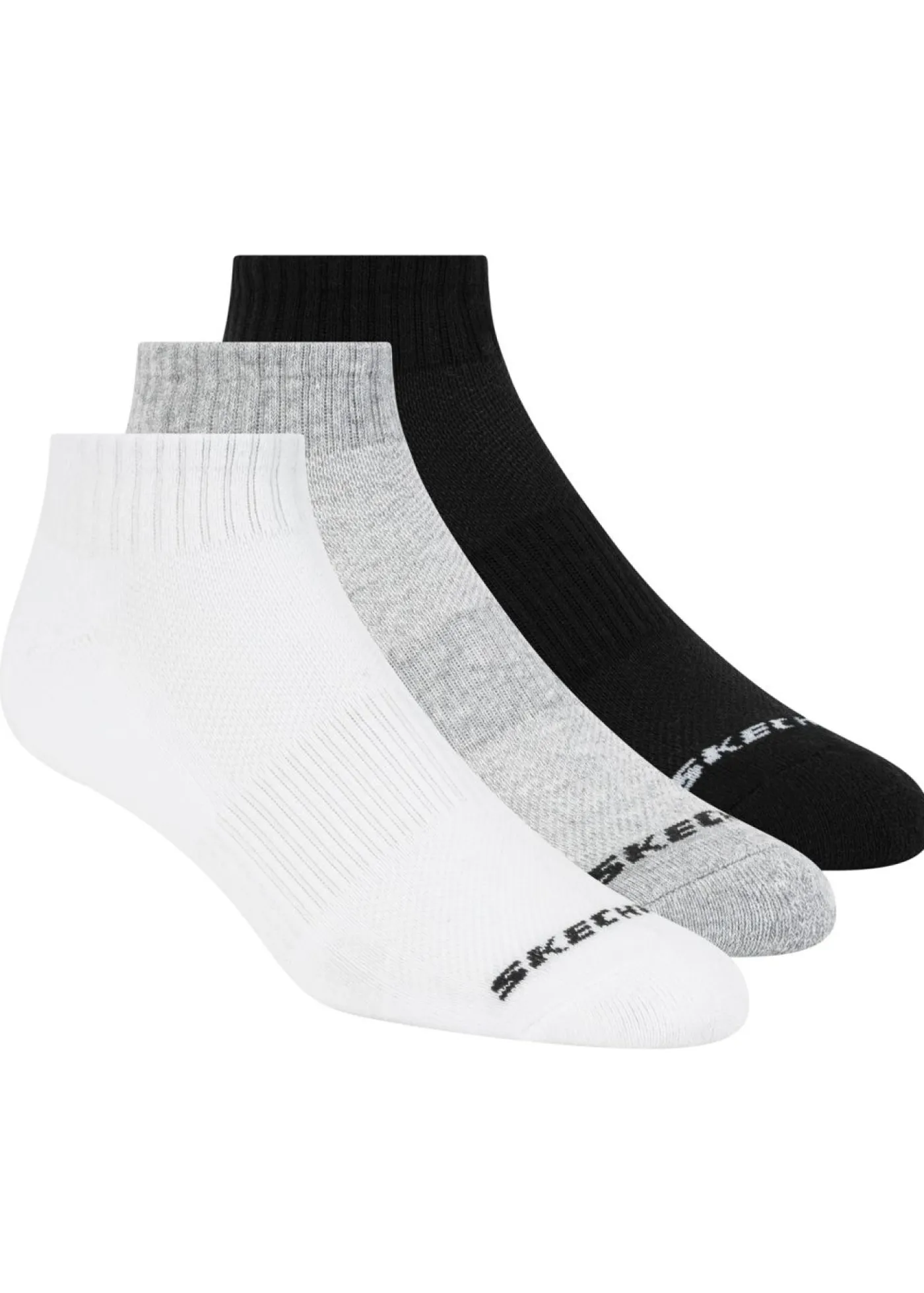 Outlet Calcetines cortos de Skechers (3 pares) Mujer Medias|Ropa Interior·Calcetines