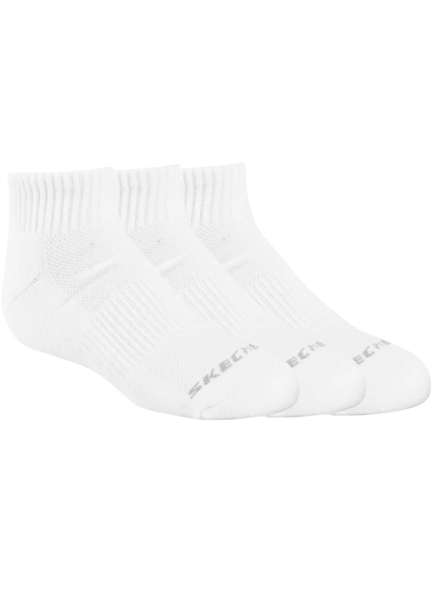 Discount Calcetines cortos de Skechers (3 pares) Mujer Medias|Ropa Interior·Calcetines