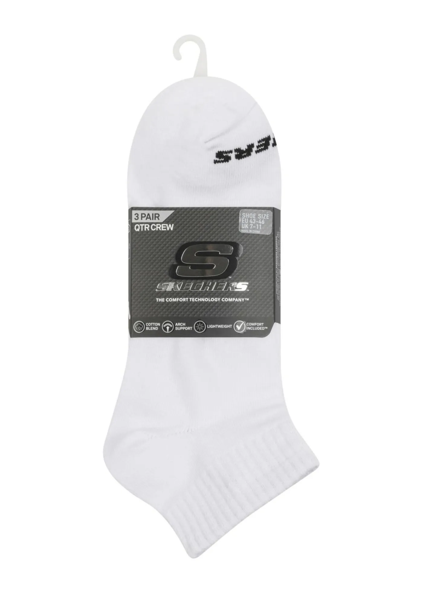 Discount Calcetines cortos de Skechers (3 pares) Mujer Medias|Ropa Interior·Calcetines