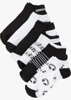 Outlet Calcetines cortos (6 pares) de algodón orgánico Mujer Multipack|Niña·Calcetines Y Leotardos
