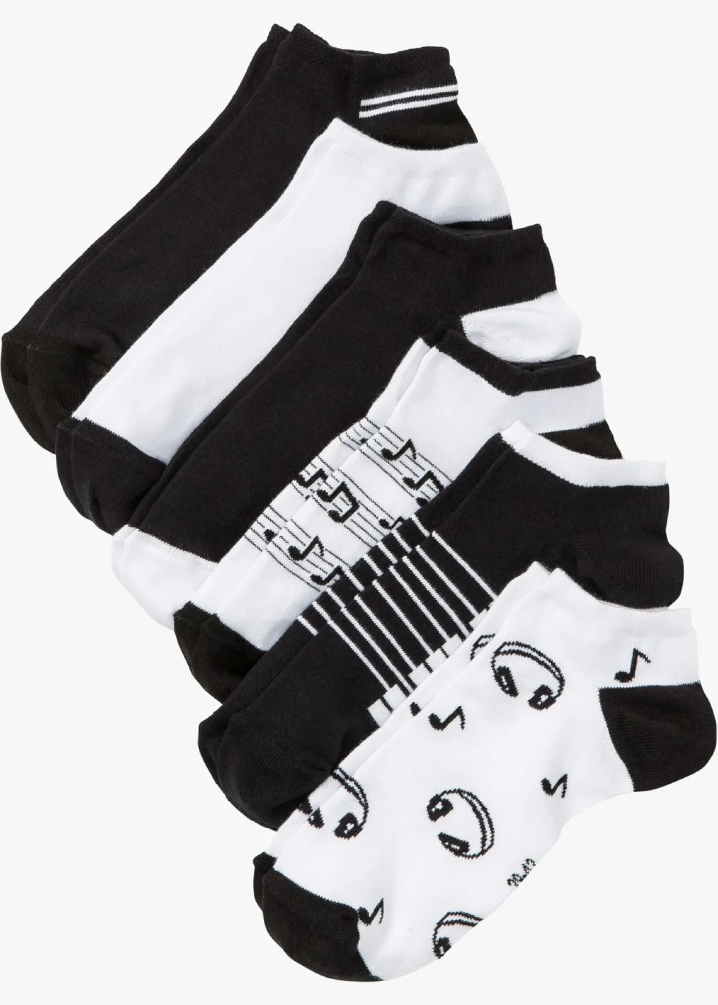 Outlet Calcetines cortos (6 pares) de algodón orgánico Mujer Multipack|Niña·Calcetines Y Leotardos