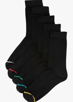 Best Calcetines de algodón orgánico (5 pares) Mujer Medias|Ropa Interior·Calcetines