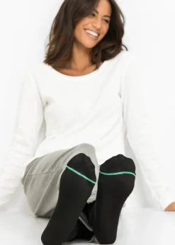 Best Calcetines de algodón orgánico (5 pares) Mujer Medias|Ropa Interior·Calcetines