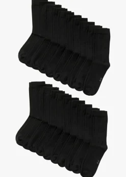 Outlet Calcetines de algodón orgánico (20 pares) Mujer Medias|Ropa Interior·Calcetines