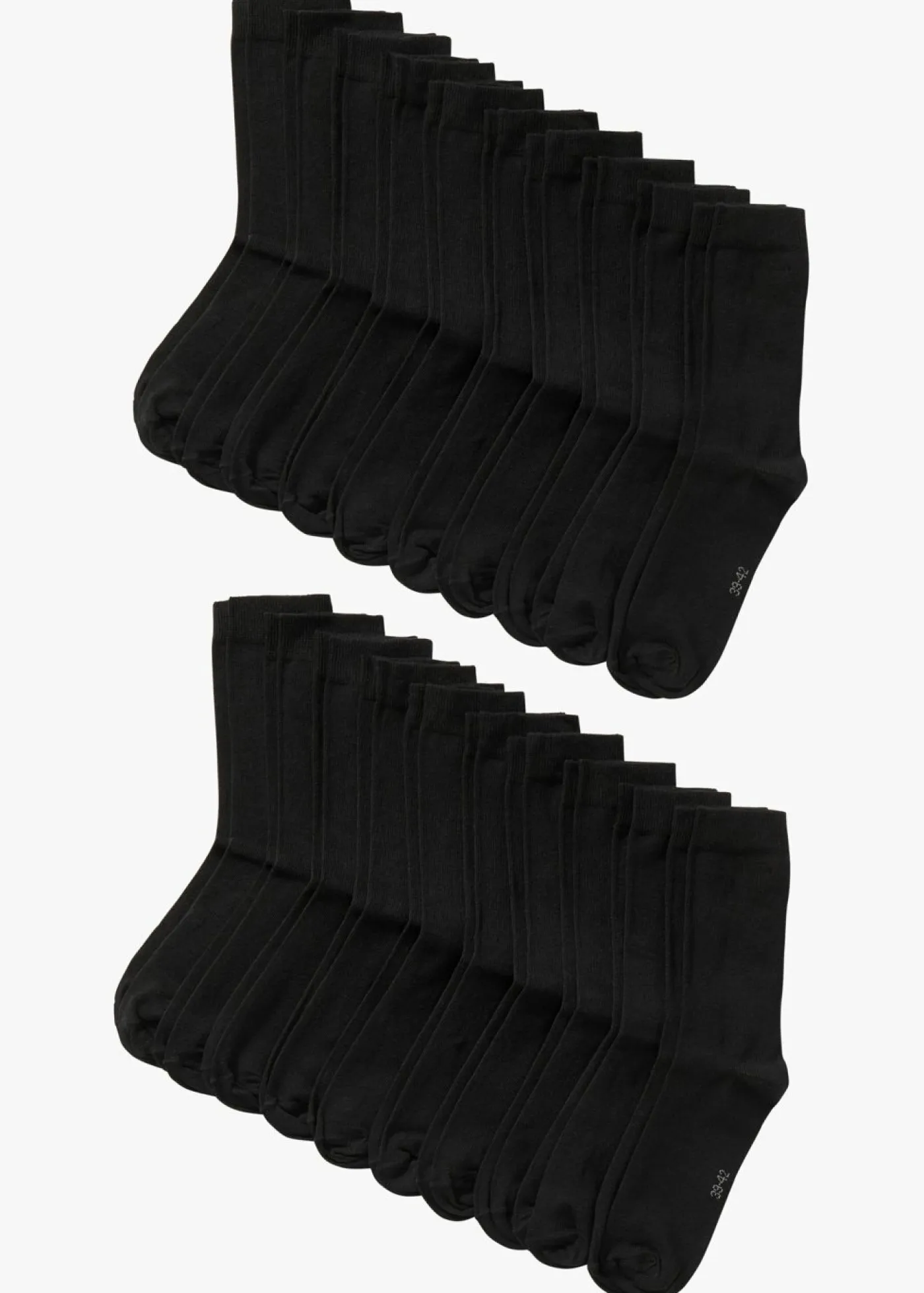 Outlet Calcetines de algodón orgánico (20 pares) Mujer Medias|Ropa Interior·Calcetines