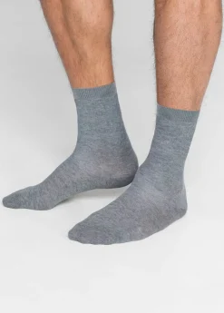 Clearance Calcetines de algodón orgánico (10 unidades) Mujer Multipack|Niño·Calcetines