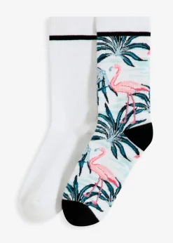 Sale Calcetines deportivos con algodón orgánico y felpa en la suela (2 pares) Mujer Medias|Ropa Interior·Calcetines