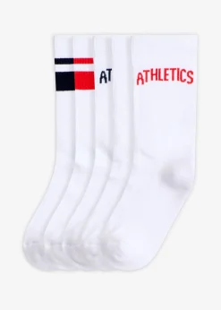 Best Calcetines deportivos con rizo interior (5 pares) Mujer Medias|Ropa Interior·Calcetines