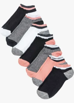 Hot Calcetines deportivos con algodón orgánico (7 pares) Mujer Multipack|Niño·Calcetines