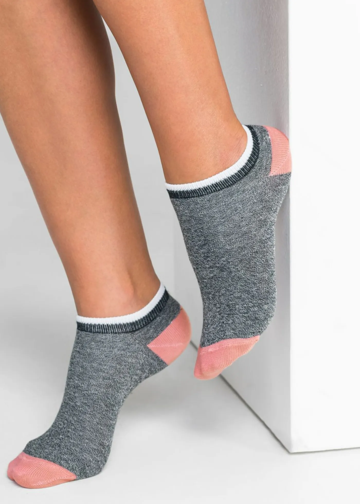 Hot Calcetines deportivos con algodón orgánico (7 pares) Mujer Multipack|Niño·Calcetines