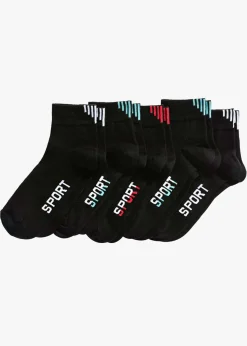 Sale Calcetines deportivos con algodón orgánico (5 pares) Mujer Medias|Ropa Interior·Calcetines