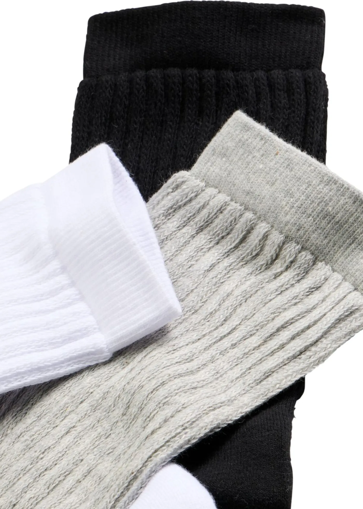 Calcetines deportivos con algodón orgánico (3 pares) Mujer Medias, Panties Y Calcetines