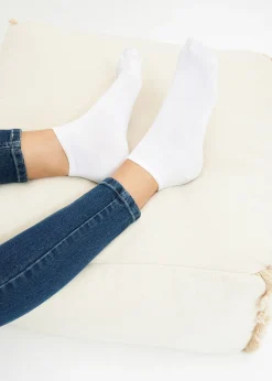 Best Calcetines deportivos con algodón orgánico (20 pares) Mujer Medias|Ropa Interior·Calcetines