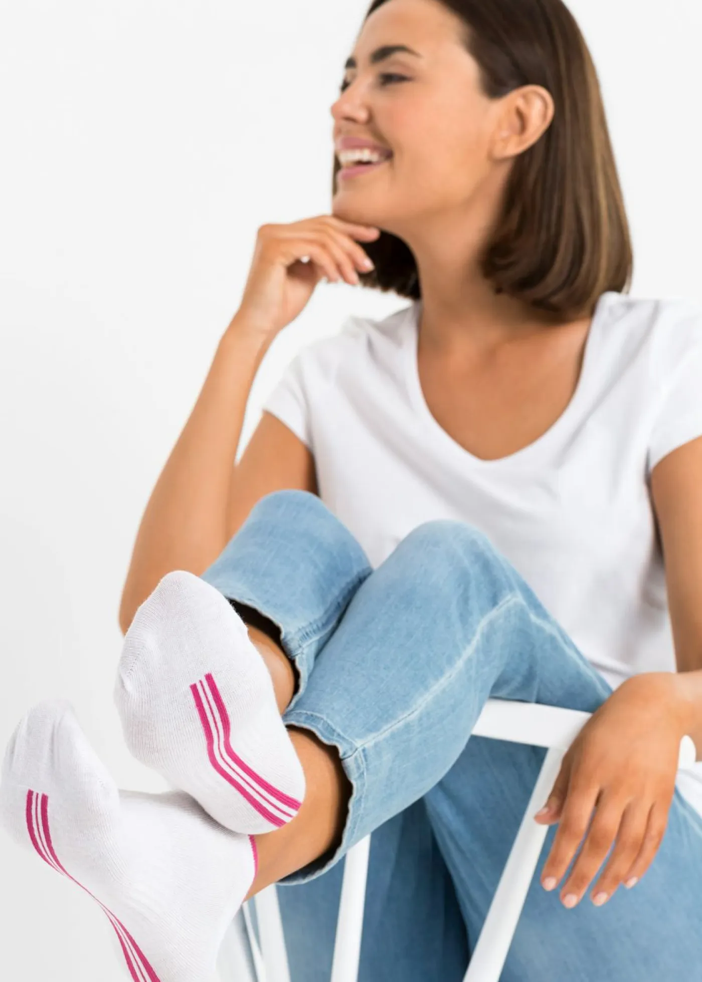 Online Calcetines deportivos con algodón orgánico (8 pares) Mujer Medias, Panties Y Calcetines