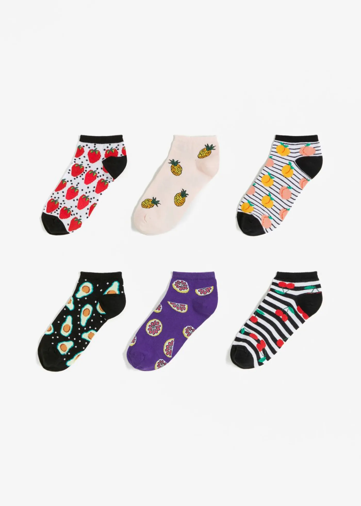 Discount Calcetines deportivos de algodón orgánico (6 pares) Mujer Medias, Panties Y Calcetines