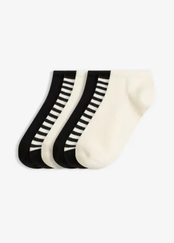 Hot Calcetines deportivos de algodón orgánico (6 pares) Mujer Medias, Panties Y Calcetines