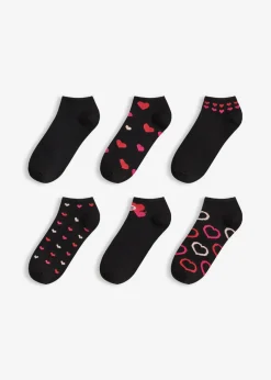 Discount Calcetines deportivos de algodón orgánico (6 pares) Mujer Medias, Panties Y Calcetines|Novedades