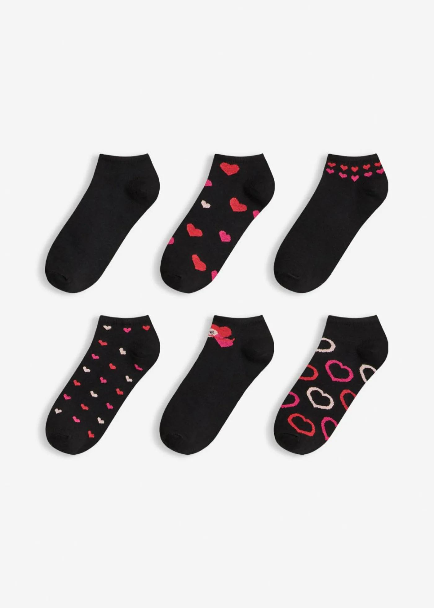 Discount Calcetines deportivos de algodón orgánico (6 pares) Mujer Medias, Panties Y Calcetines|Novedades
