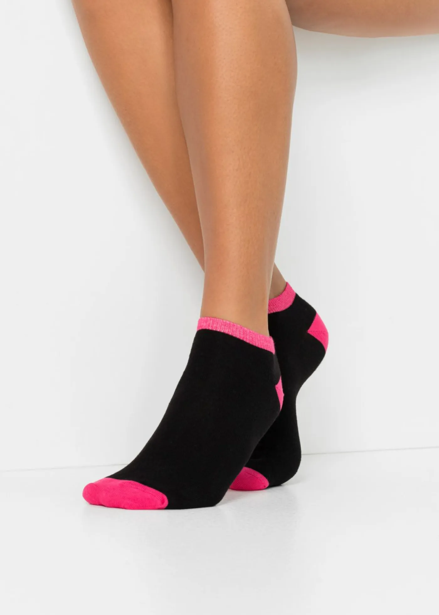 Outlet Calcetines deportivos de algodón orgánico (8 pares) Mujer Multipack|Niño·Calcetines