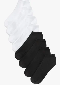 Hot Calcetines deportivos de algodón orgánico (8 pares) Mujer Multipack|Niño·Calcetines