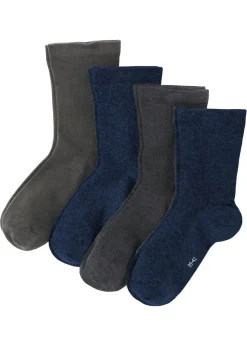Sale Calcetines sin presión en el borde (4 pares) Mujer Medias|Ropa Interior·Calcetines