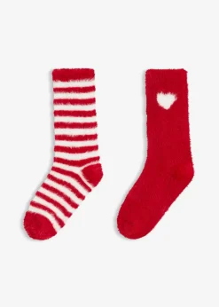 Clearance Calcetines suaves (2 pares) Mujer Homewear|Medias, Panties Y Calcetines