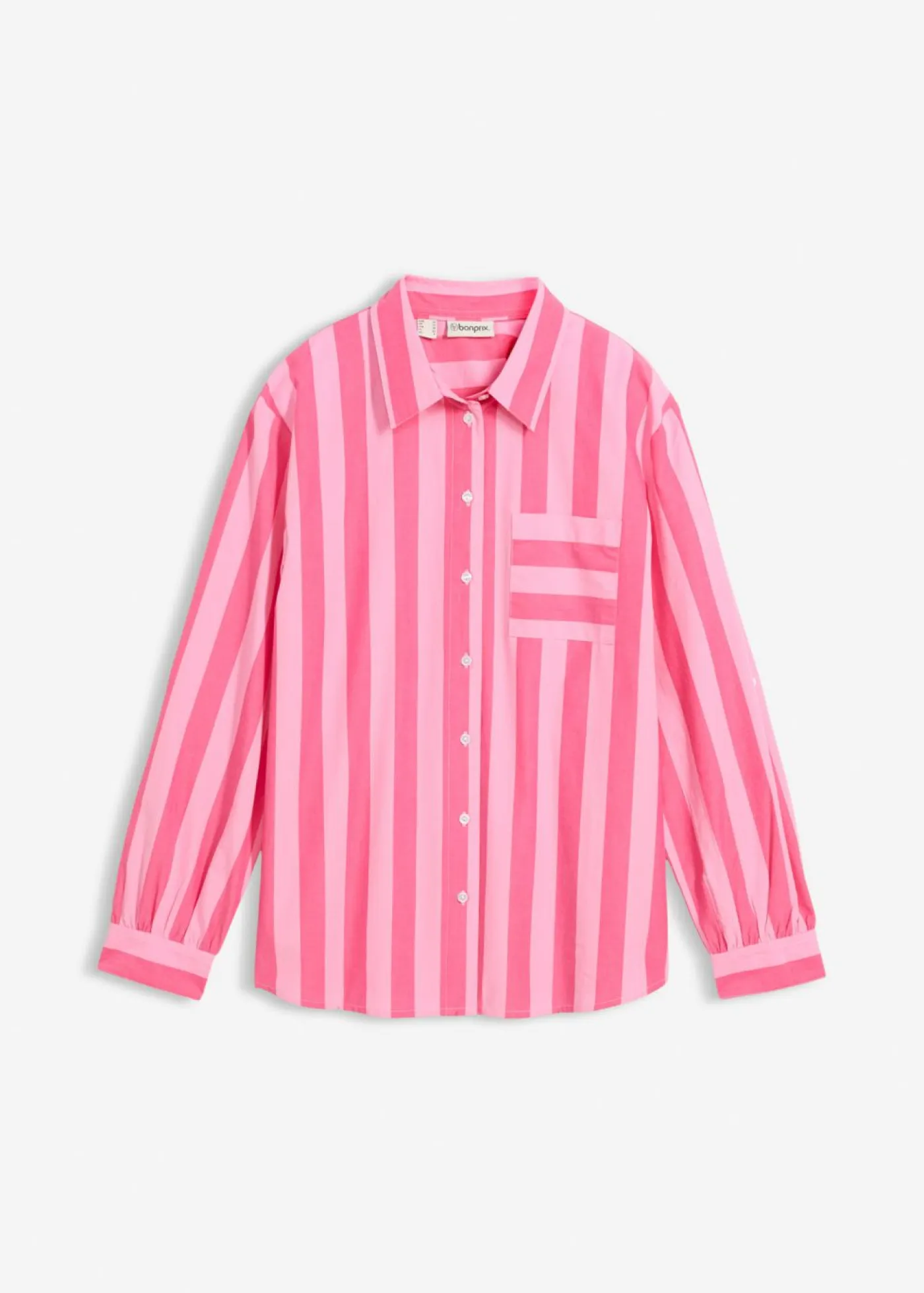 Outlet Camisa de algodón orgánico puro Mujer Camisas Y Blusas|Novedades