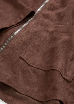 Discount Camisa de ante sintético Mujer Chaquetas Y Abrigos