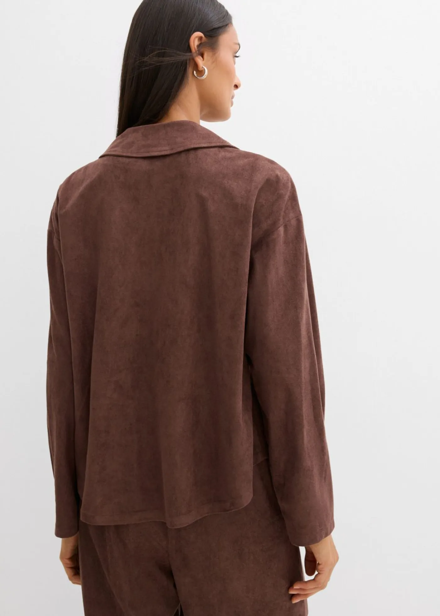 Discount Camisa de ante sintético Mujer Chaquetas Y Abrigos