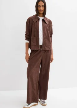 Discount Camisa de ante sintético Mujer Chaquetas Y Abrigos