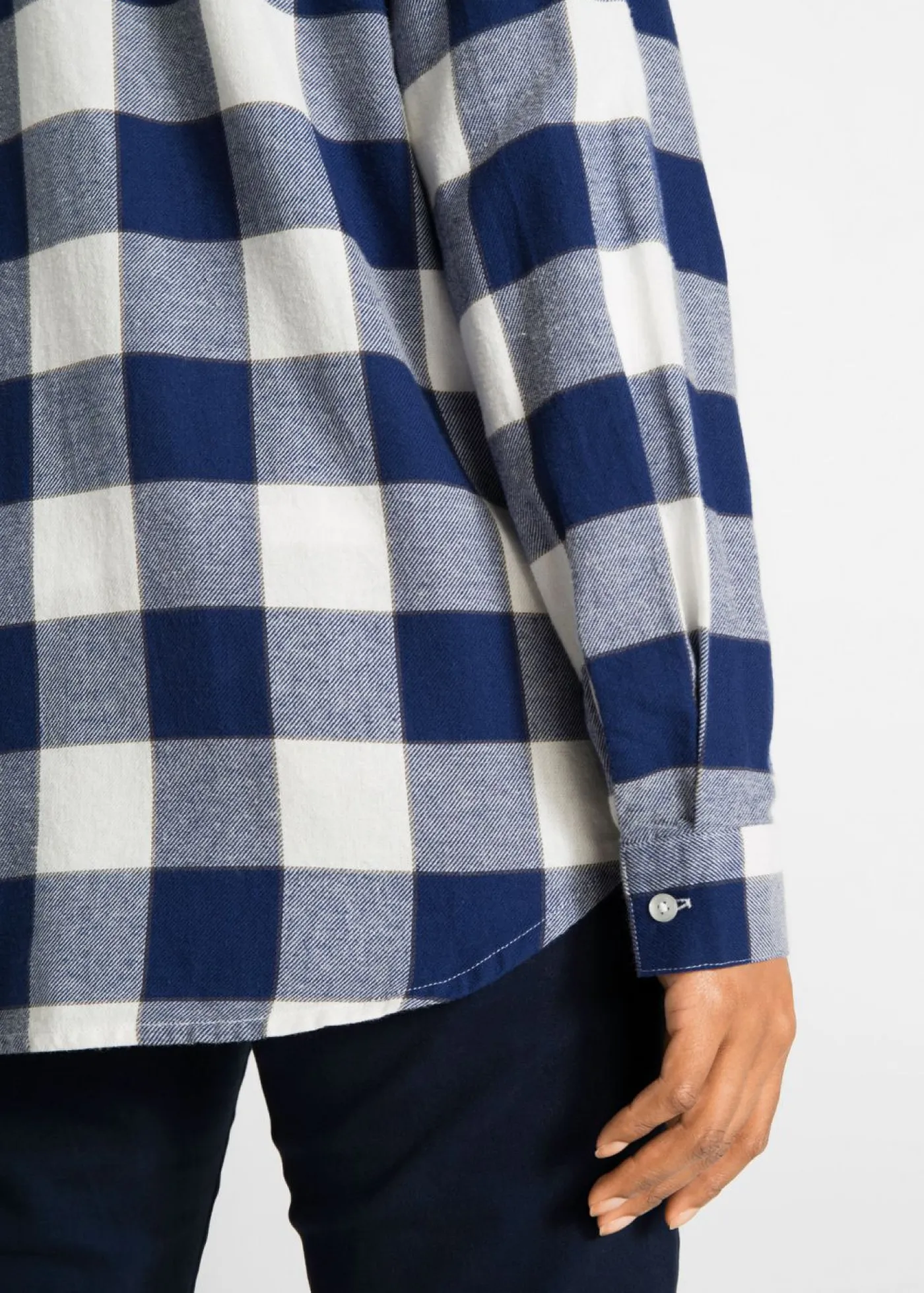 Sale Camisa de franela Mujer Camisas Y Blusas