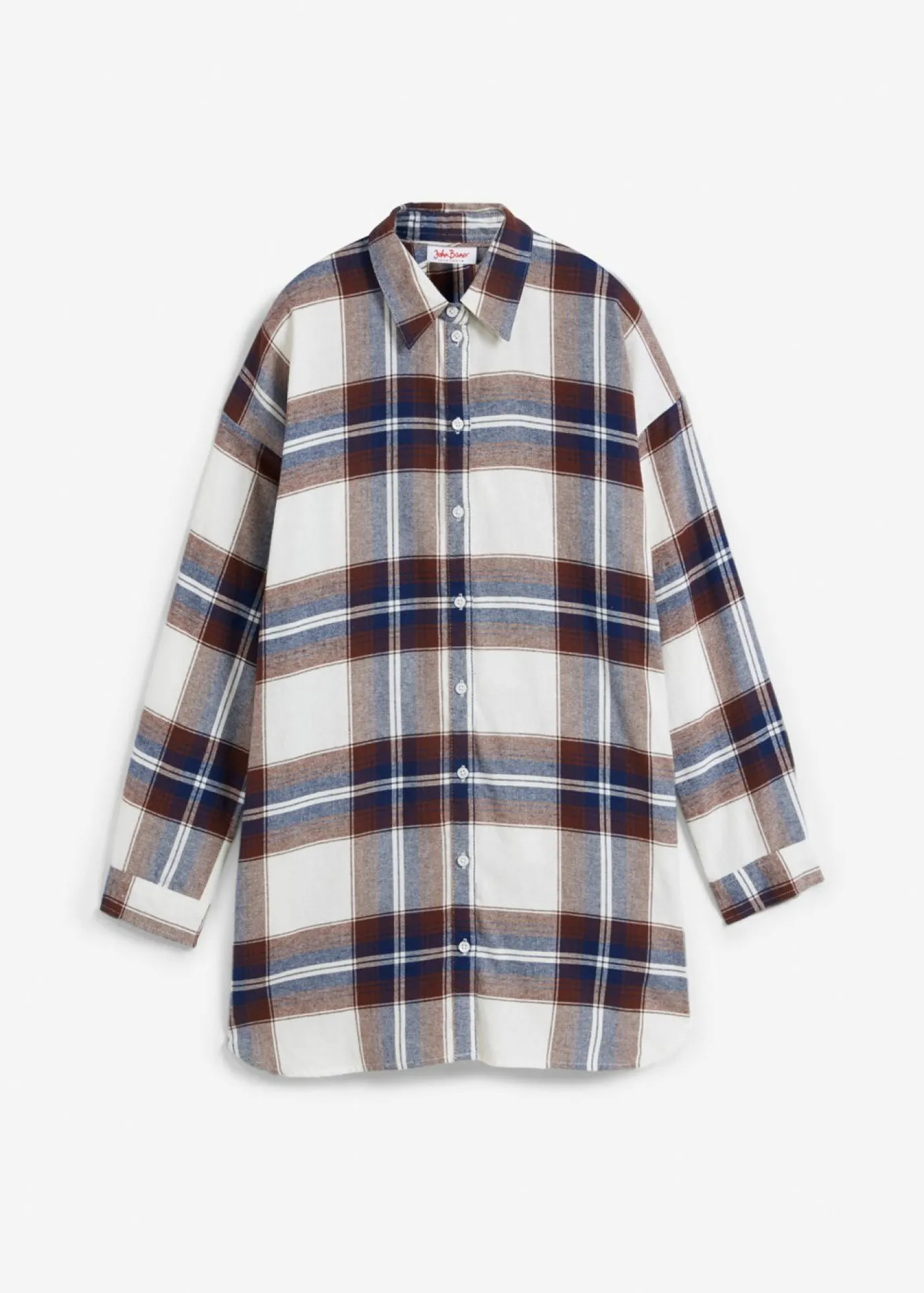 Sale Camisa de franela de algodón puro Mujer Camisas Y Blusas