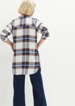 Sale Camisa de franela de algodón puro Mujer Camisas Y Blusas