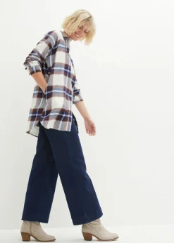 Sale Camisa de franela de algodón puro Mujer Camisas Y Blusas