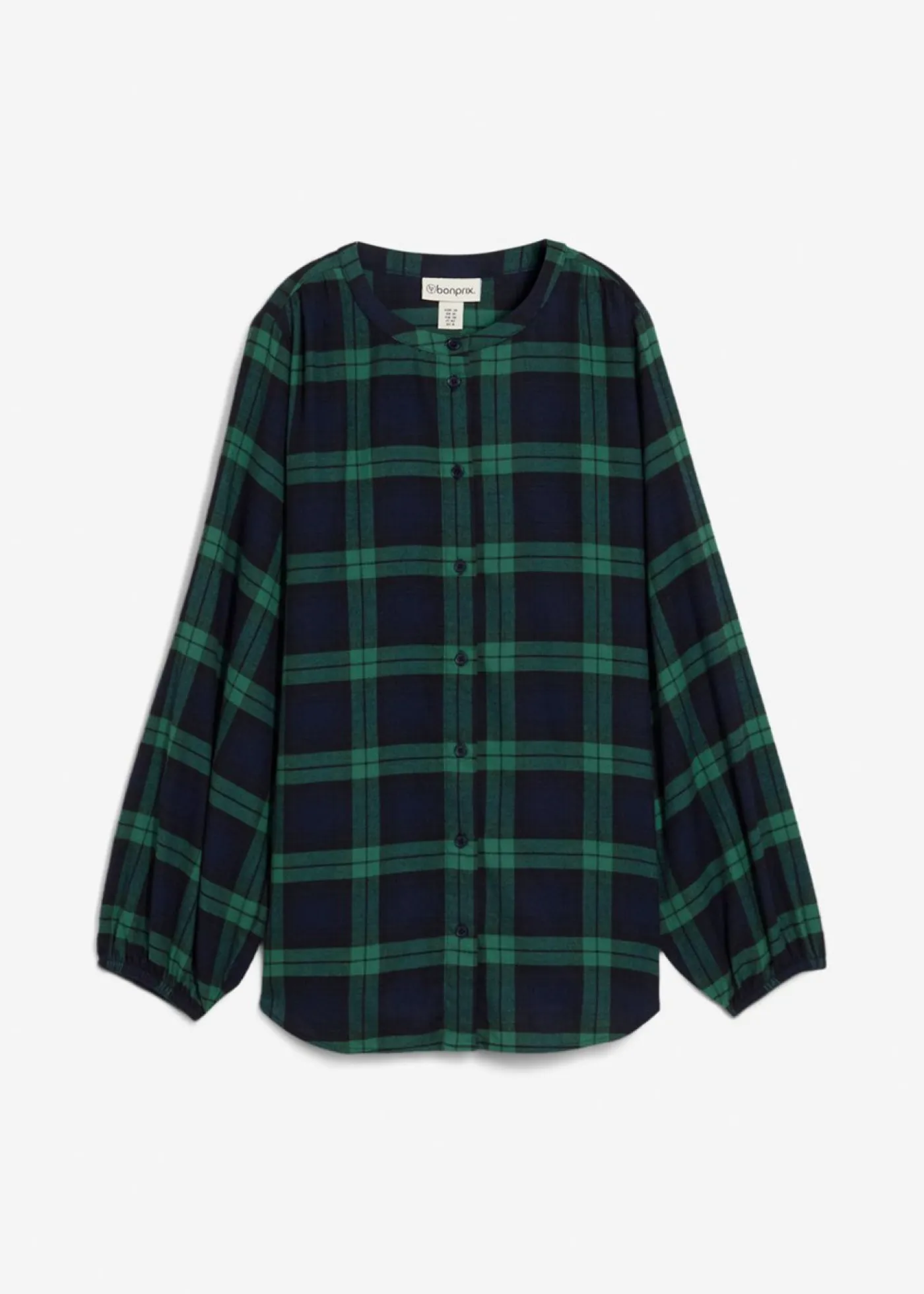Camisa de franela de algodón puro Mujer Camisas Y Blusas