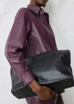 Discount Camisa de napa de cordero Mujer Premium|Camisas Y Blusas
