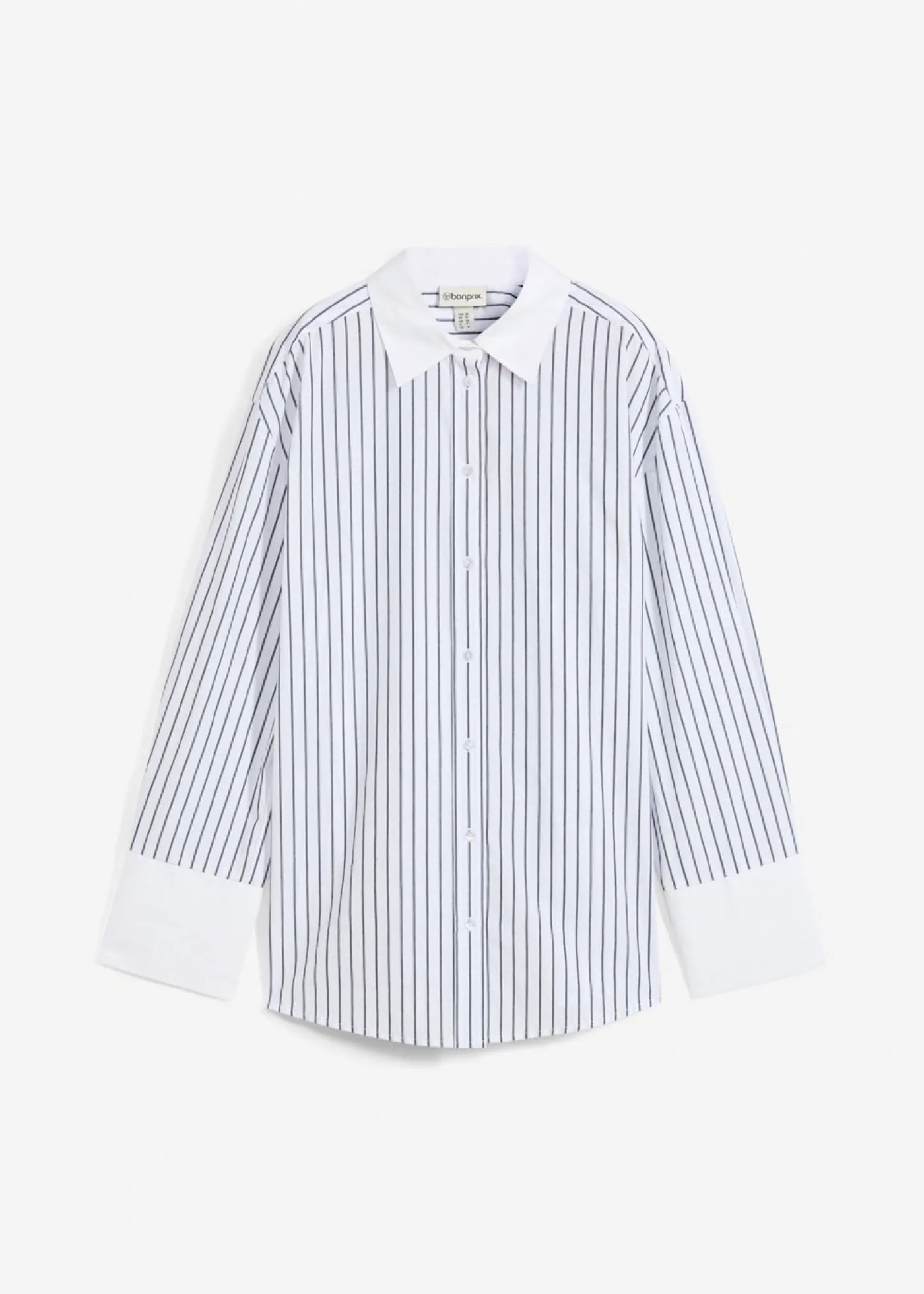 Discount Camisa holgada de algodón puro Mujer Esenciales|Camisas Y Blusas