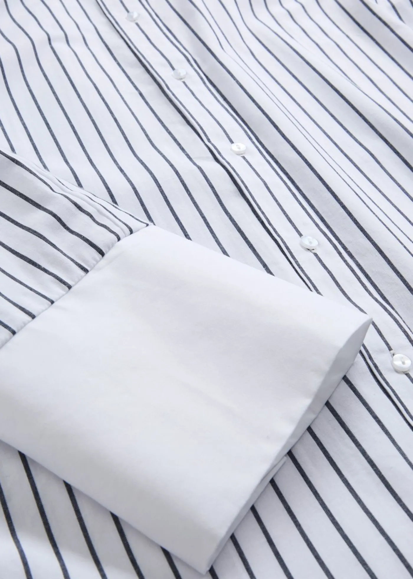 Discount Camisa holgada de algodón puro Mujer Esenciales|Camisas Y Blusas