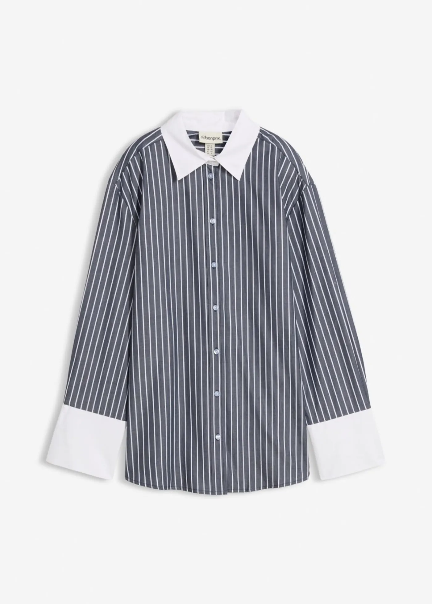 Hot Camisa holgada de algodón puro Mujer Esenciales|Camisas Y Blusas