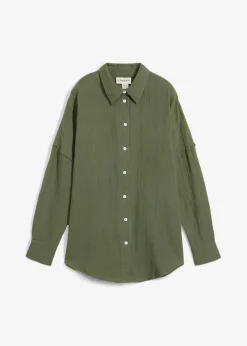 Hot Camisa holgada de muselina ligera Mujer Conjuntos De Ropa|Camisas Y Blusas