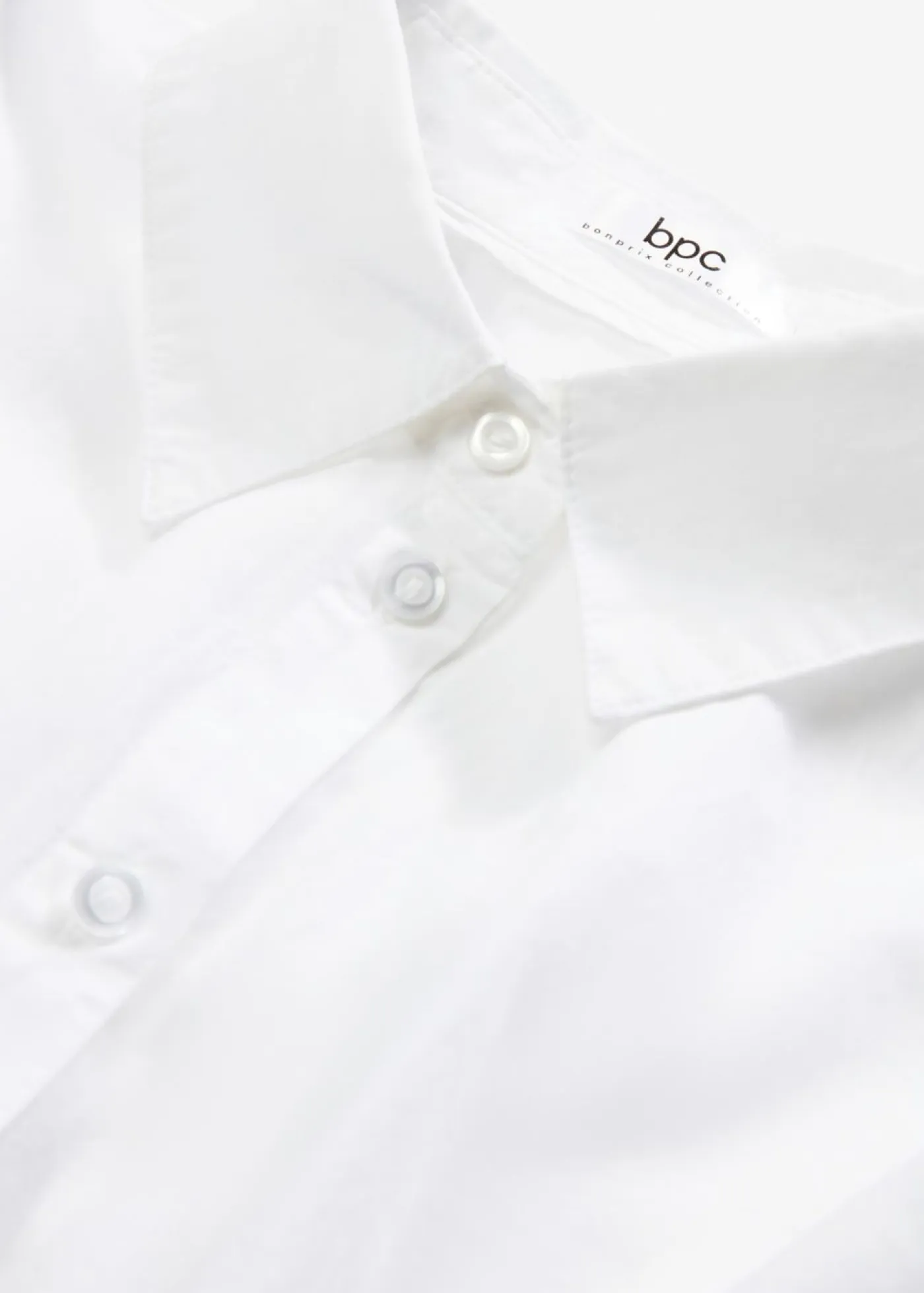 Discount Camisa oversize de algodón con mangas 3/4 Mujer Camisas Y Blusas|Novedades