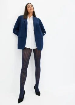 Discount Camisa oversize de algodón con mangas 3/4 Mujer Camisas Y Blusas|Novedades