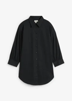 Best Camisa oversize de algodón con mangas 3/4 Mujer Camisas Y Blusas|Novedades