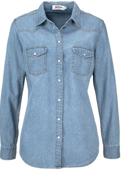 Discount Camisa vaquera Mujer Camisas Y Blusas